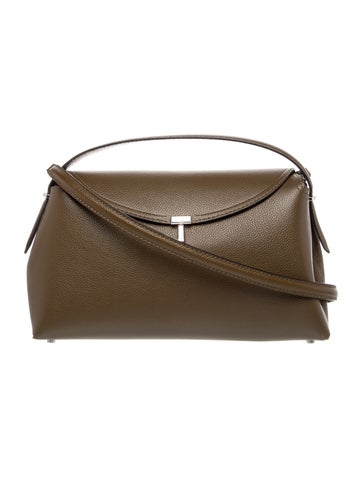 Leather T-Lock w/ Strap
