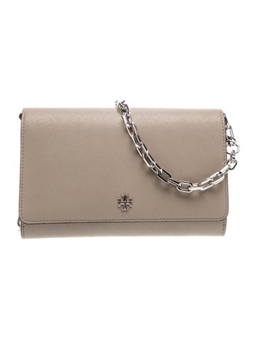 Saffiano Leather Crossbody Bag