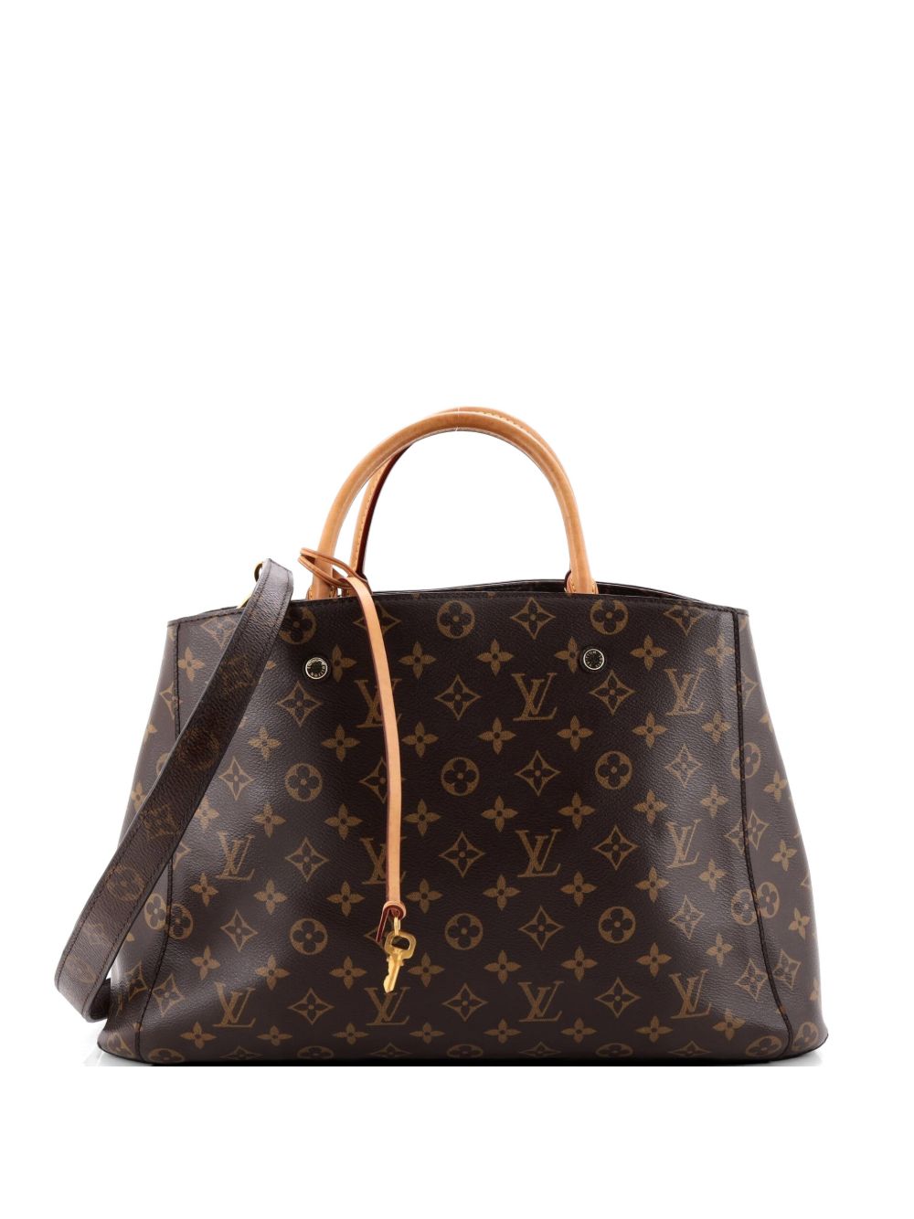 Montaigne Handbag Monogram Canvas GM tote bag