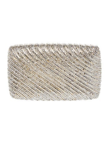 Judith Leiber Crystal Minaudière