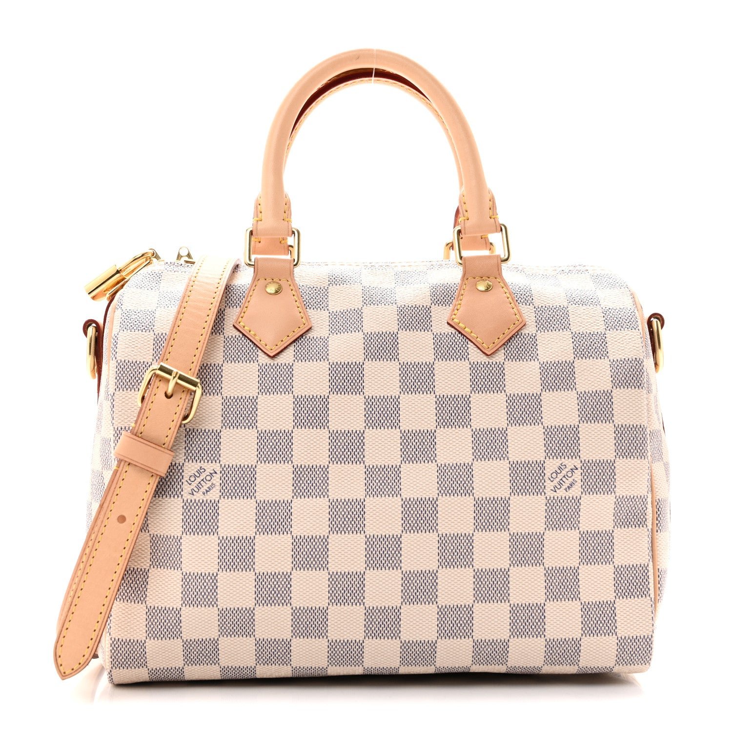 Louis Vuitton Damier Azur Speedy Bandouliere 25