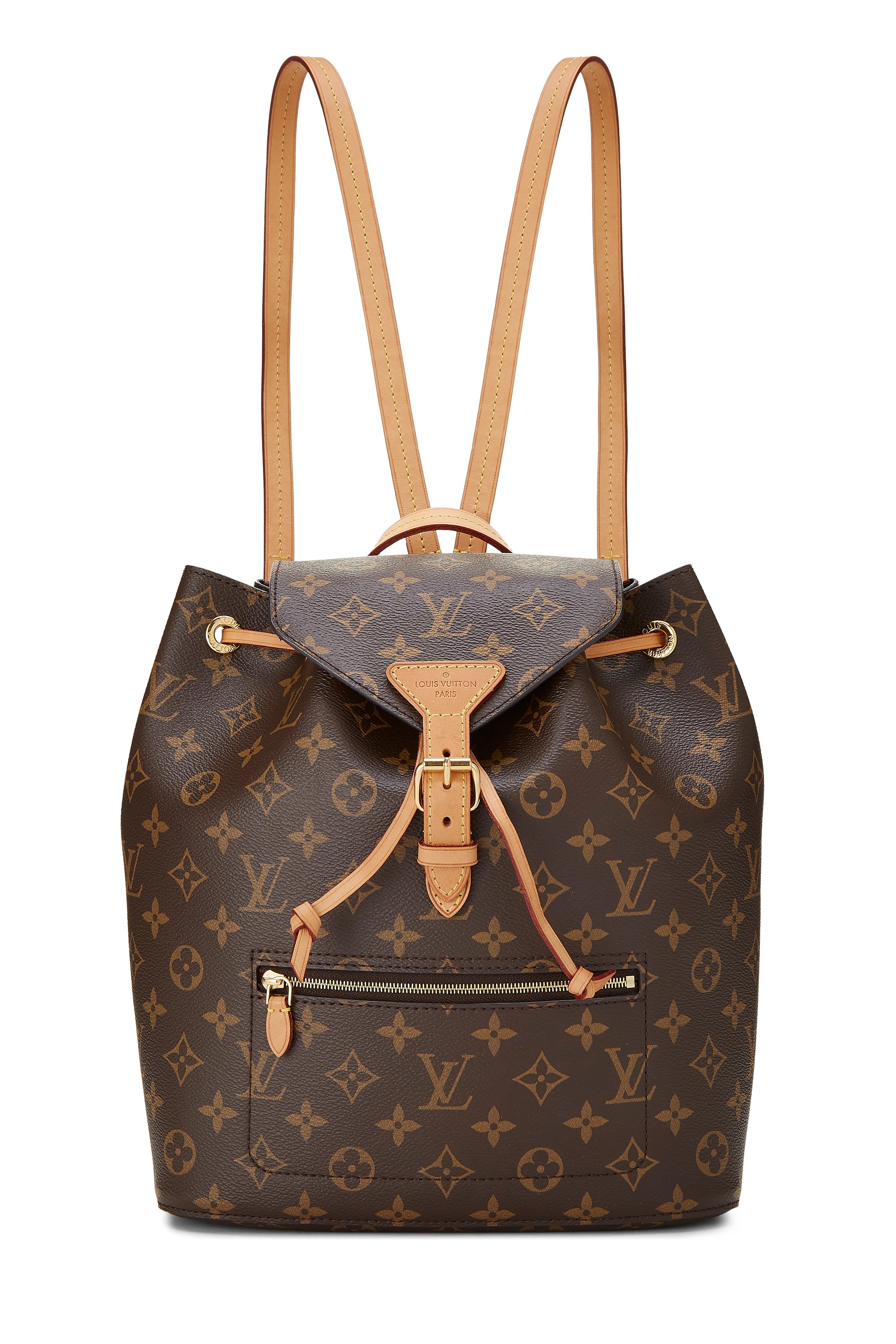 Monogram Canvas Montsouris MM NM
