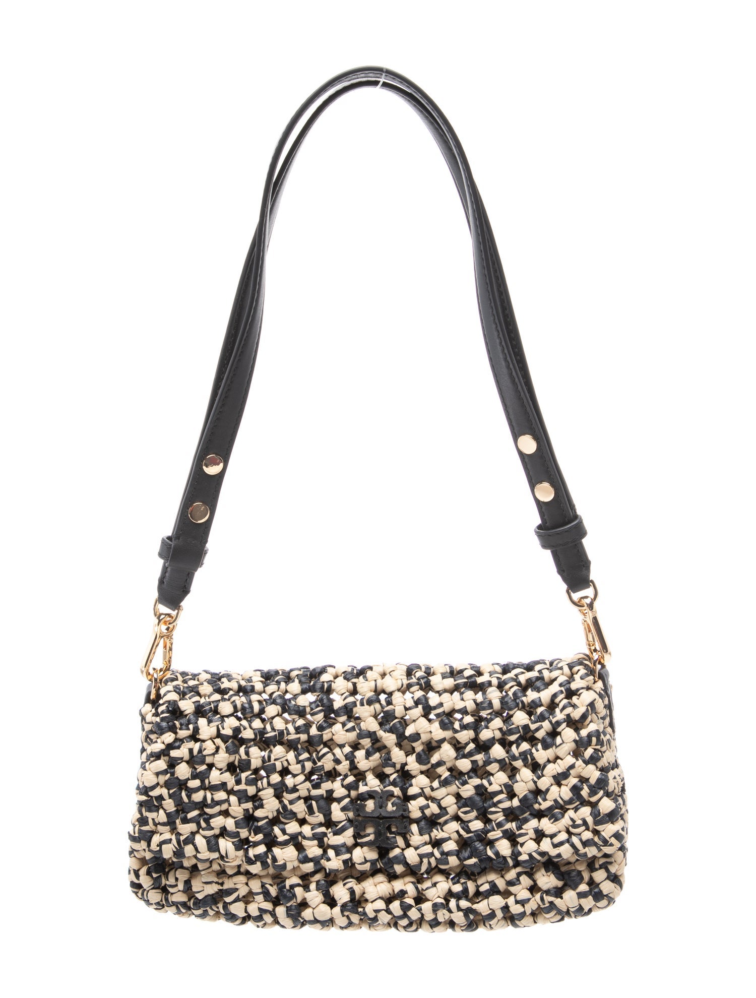 Leather Shoulder Bag w/ Tags