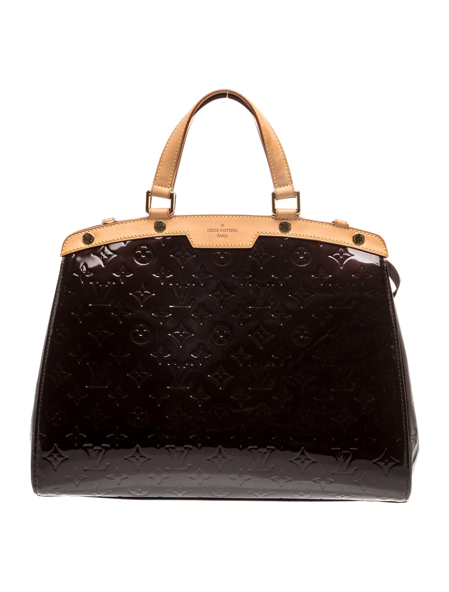 Vernis Patent Leather Brea MM