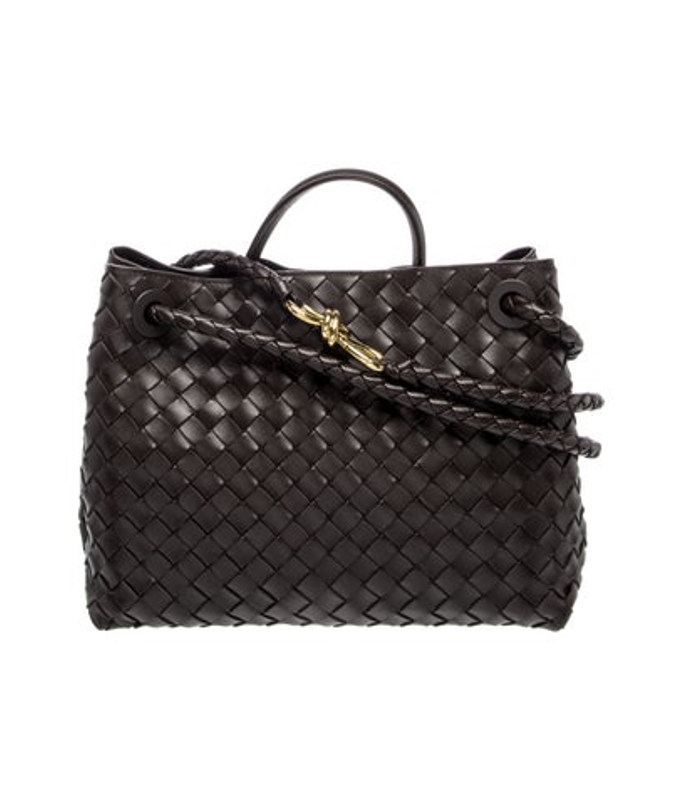 Bottega Veneta Veneta Intrecciato Intrecciato Andiamo W Tags Medium