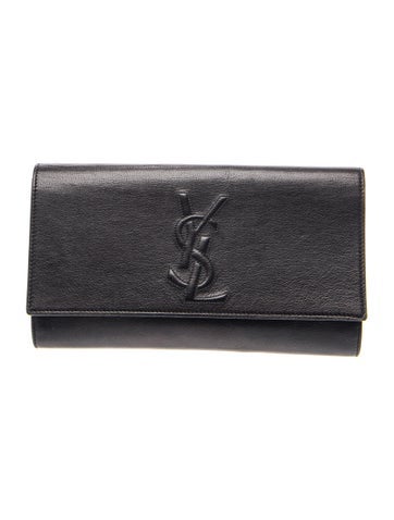 Leather Clutch
