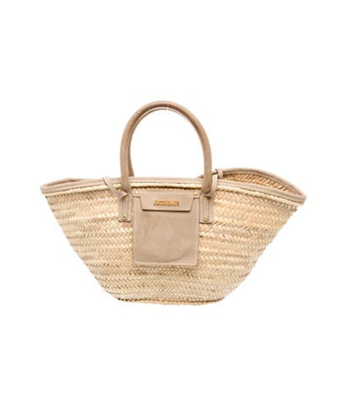 Jacquemus Straw Shoulder Bag