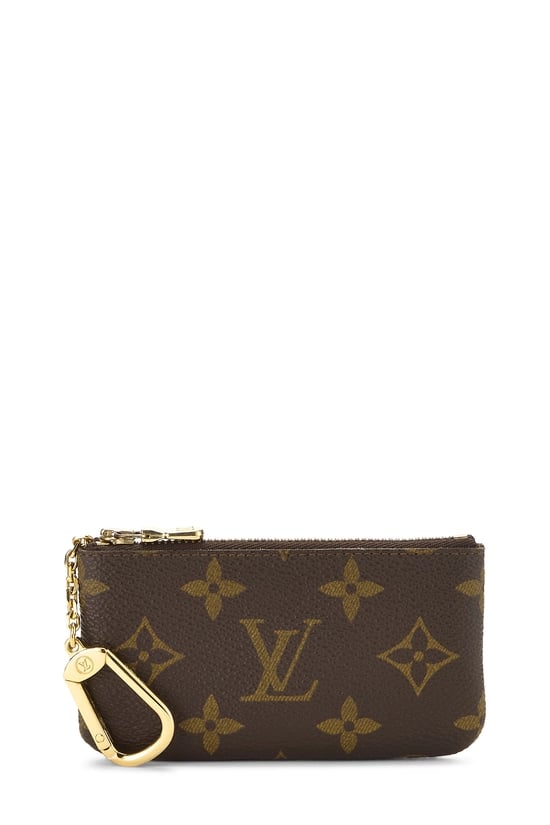 Monogram Canvas Pochette Clefs