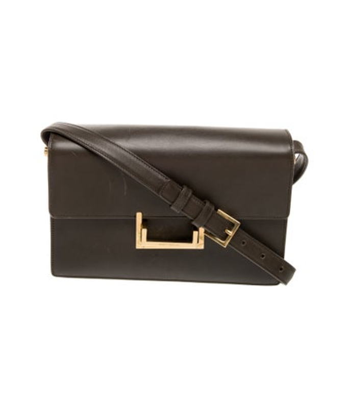 Saint Laurent Laurent Leather Crossbody Bag