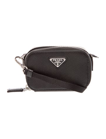 Enameled Metal Triangle Crossbody Bag Mini w/ Tags