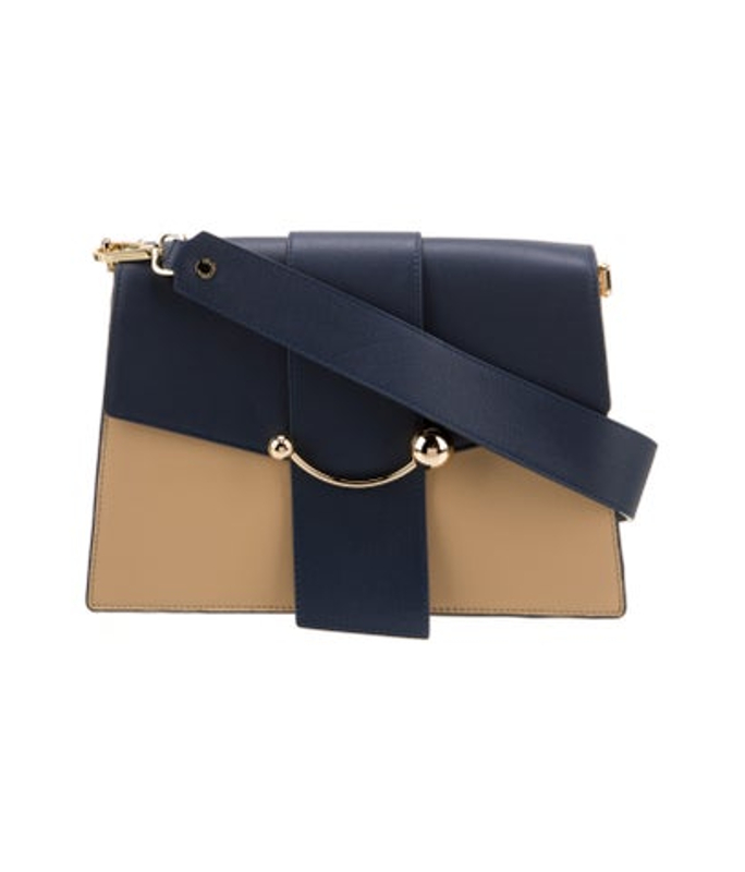 Strathberry Leather Shoulder Bag