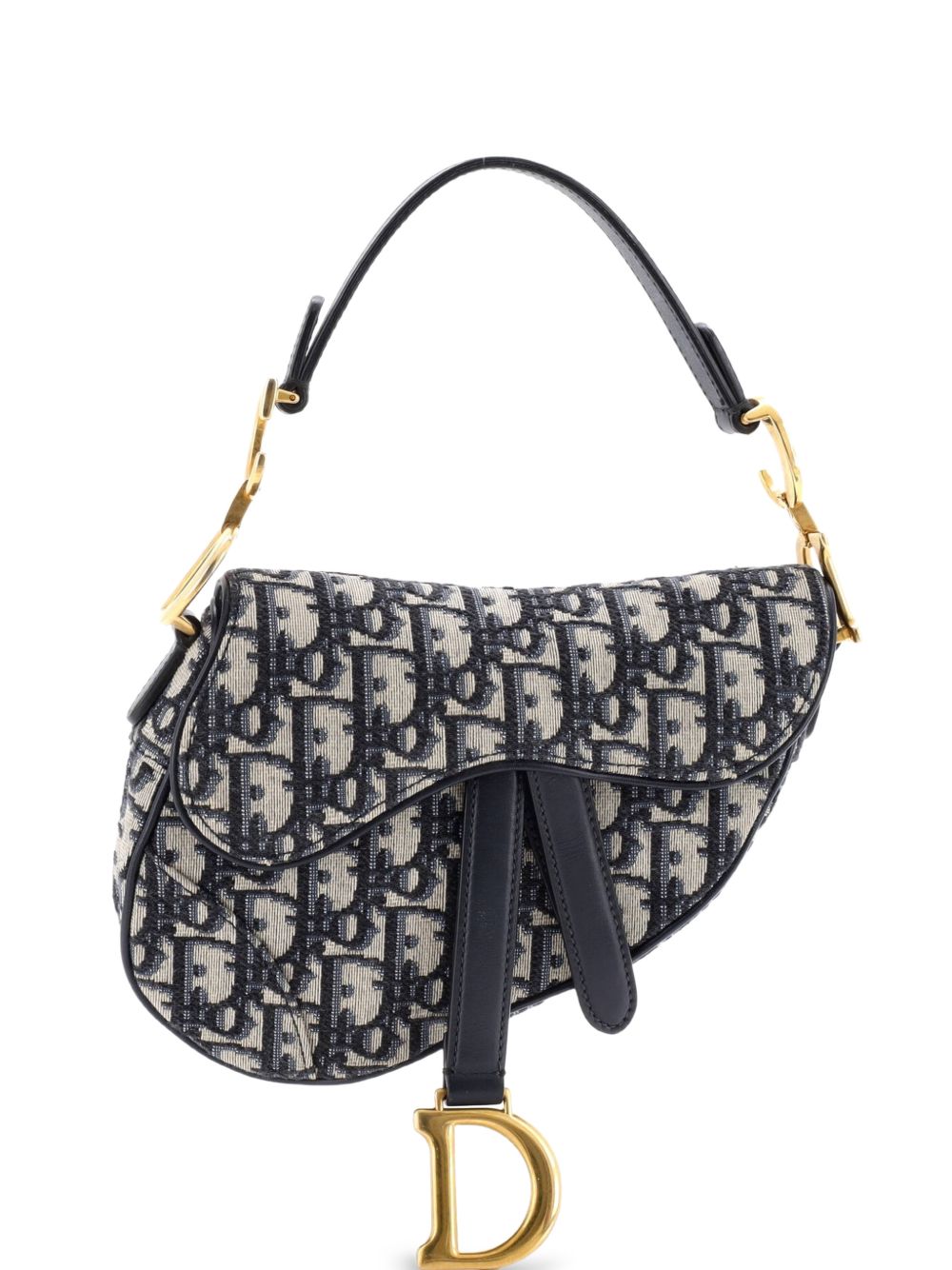 Dior Saddle Handbag Oblique Canvas Mini shoulder bag