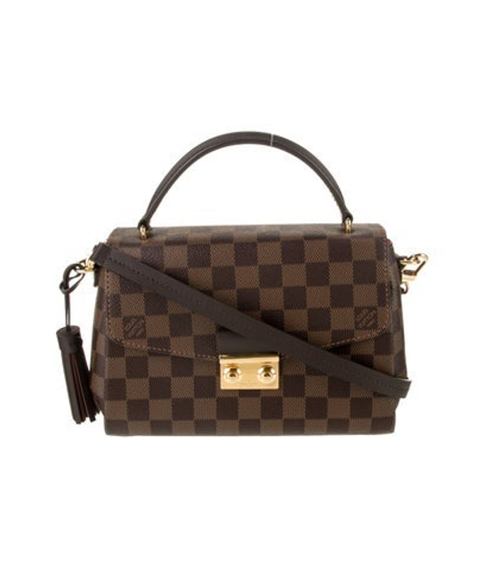 Louis Vuitton Vuitton Damier Ebene Croisette