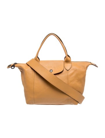 Leather Top Handle Bag