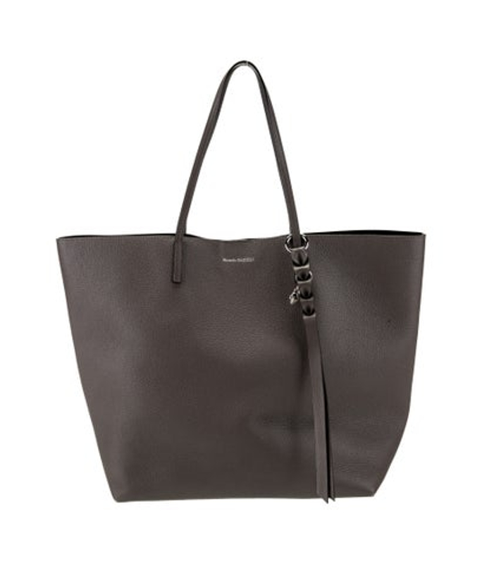 Alexander McQueen Mcqueen Skull Tote Large