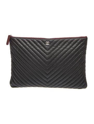 Large Chevron O-Case
