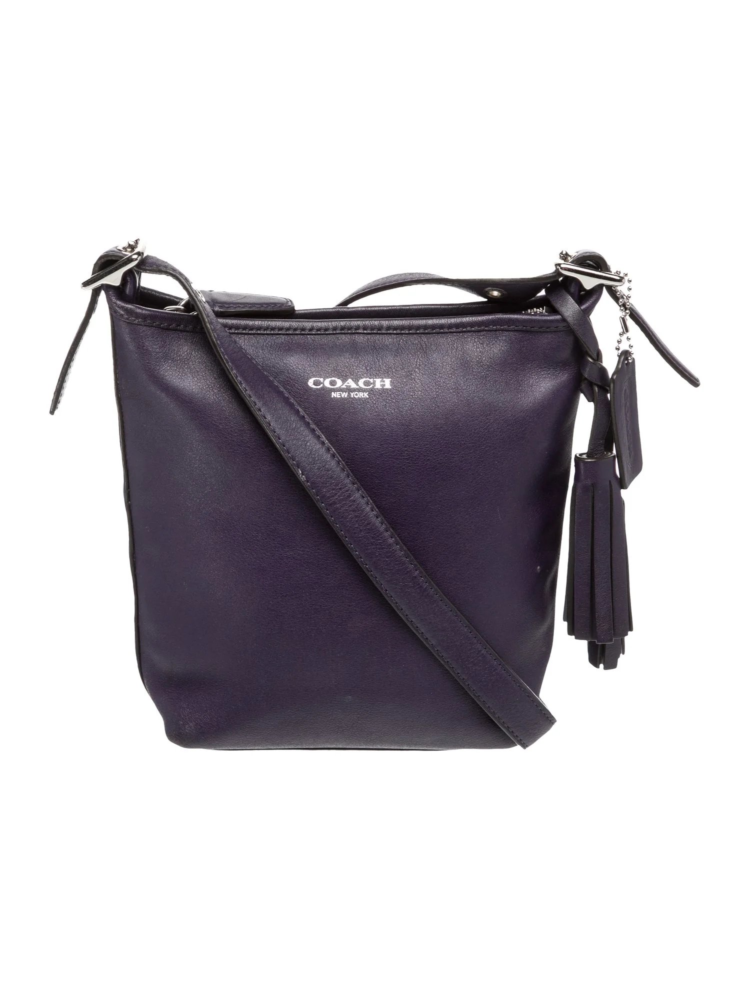 Leather Bucket Bag