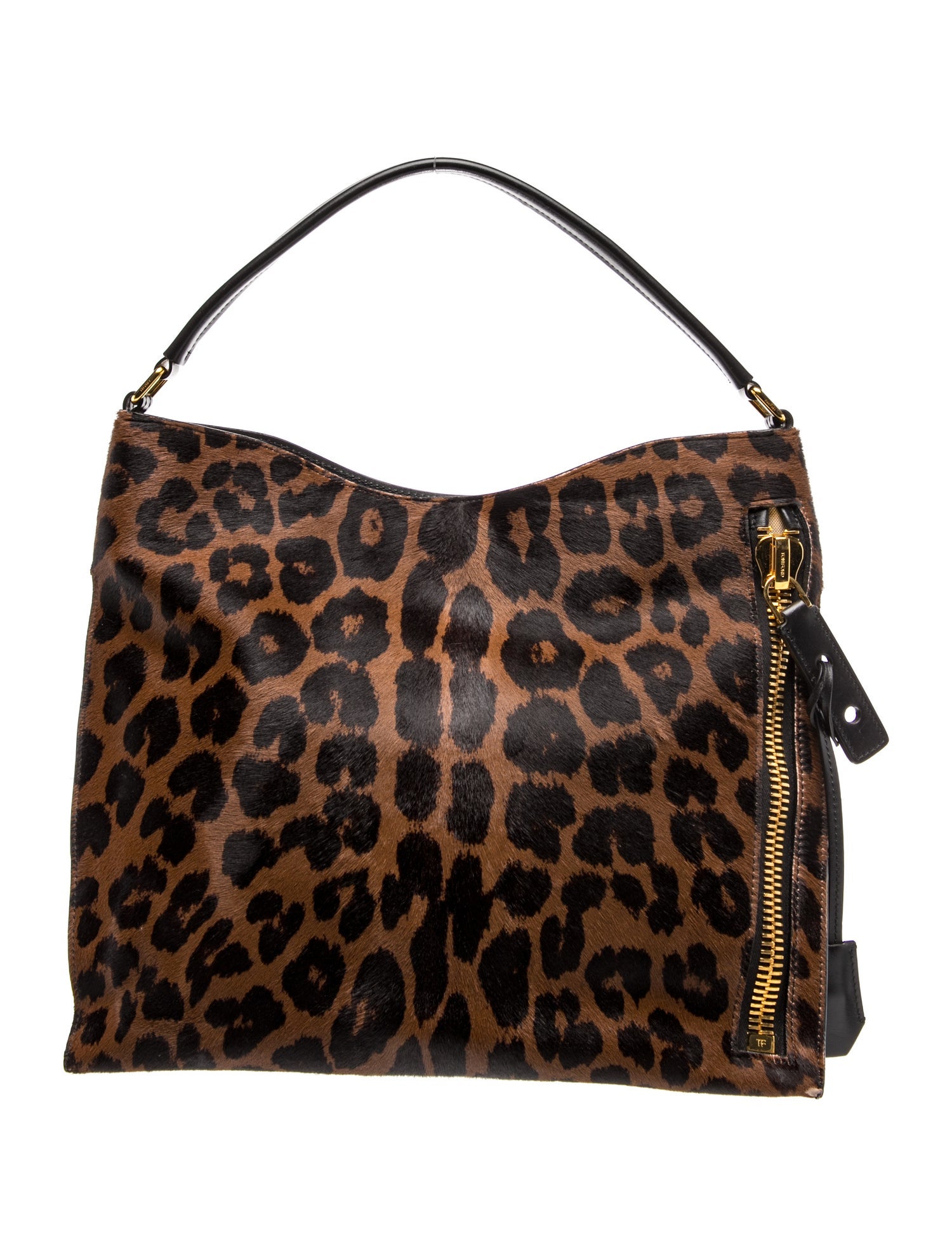 Ponyhair Shoulder Bag