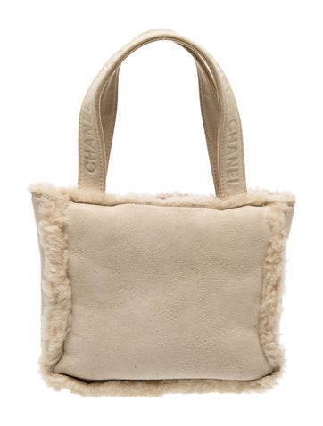 Suede Coco Handle Bag