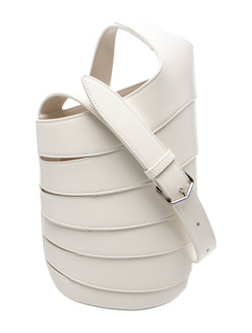 Alaia Leather Babel Small