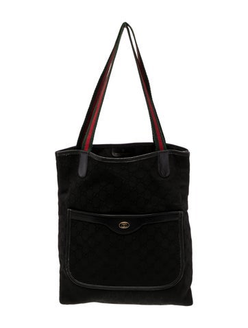 GG Canvas Tote Vintage