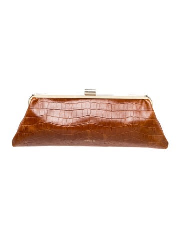 Anine Bing Leather Clutch