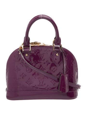Louis Vuitton Monogram Vernis Alma BB
