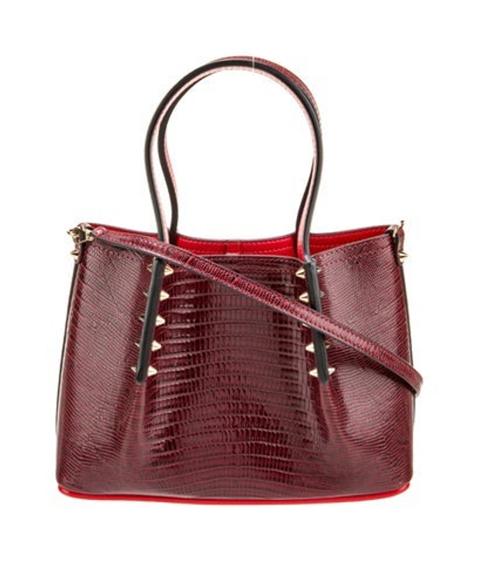 Christian Louboutin Louboutin Embossed Leather Cabarock