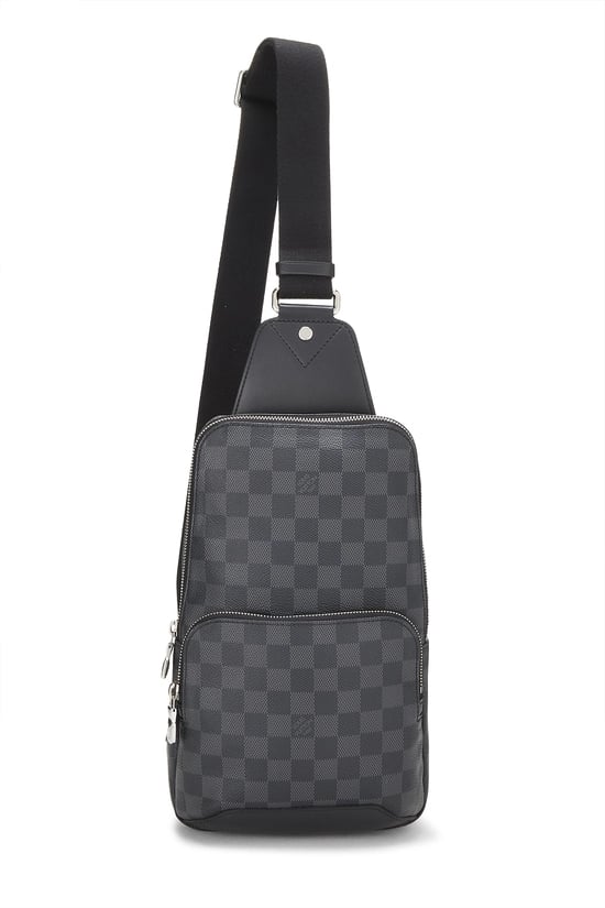 Damier Graphite Avenue Sling