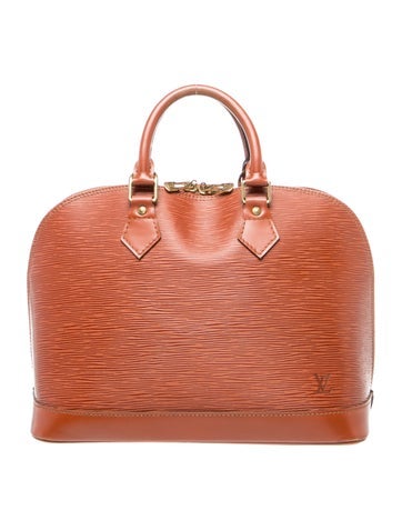 Epi Leather Alma PM