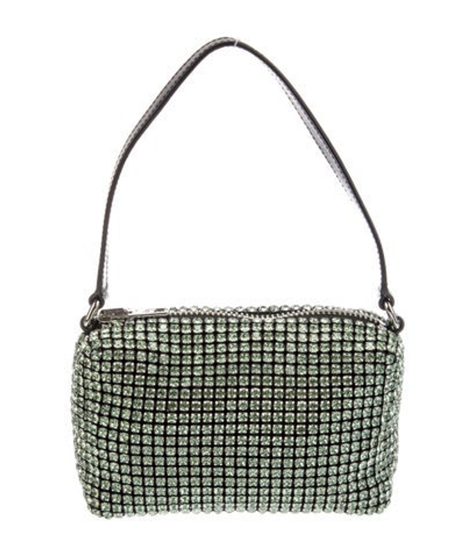Alexander Wang Wang Crystal Top Handle Bag