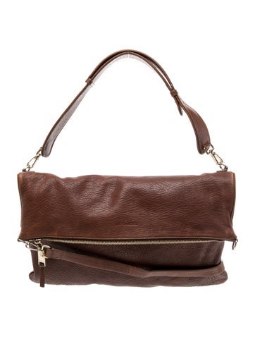 Jil Sander Leather Shoulder Bag