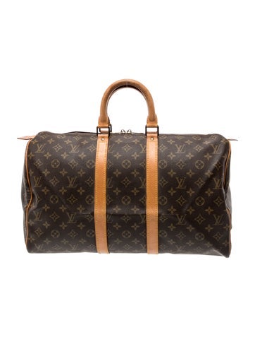 LV Monogram Keepall 45 Vintage