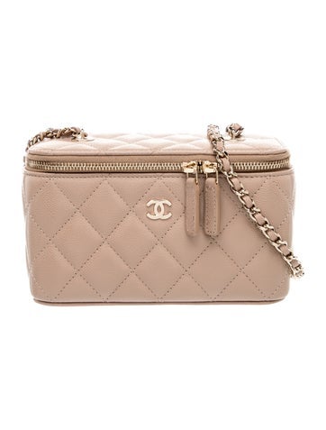 Small Vanity Case w/ Chain
