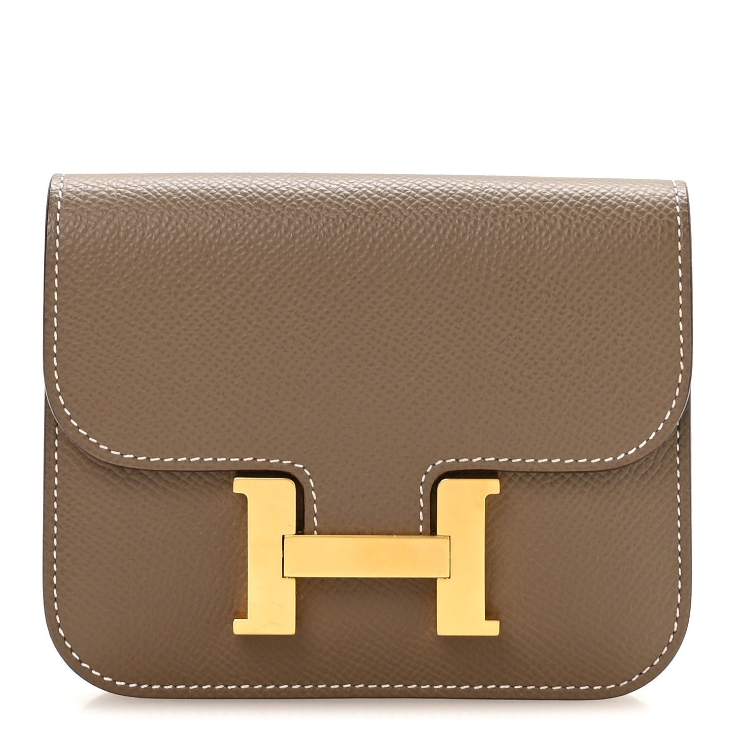 Hermes Epsom Constance Slim Wallet Etoupe