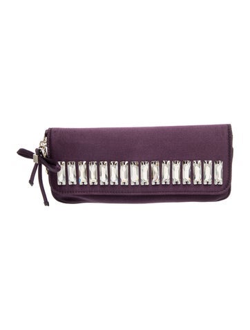 Satin Clutch