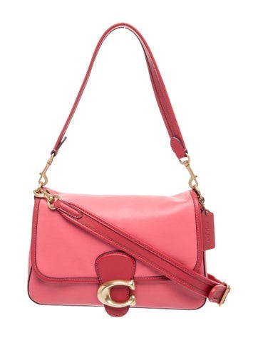 Leather Soft Tabby Shoulder Bag Small