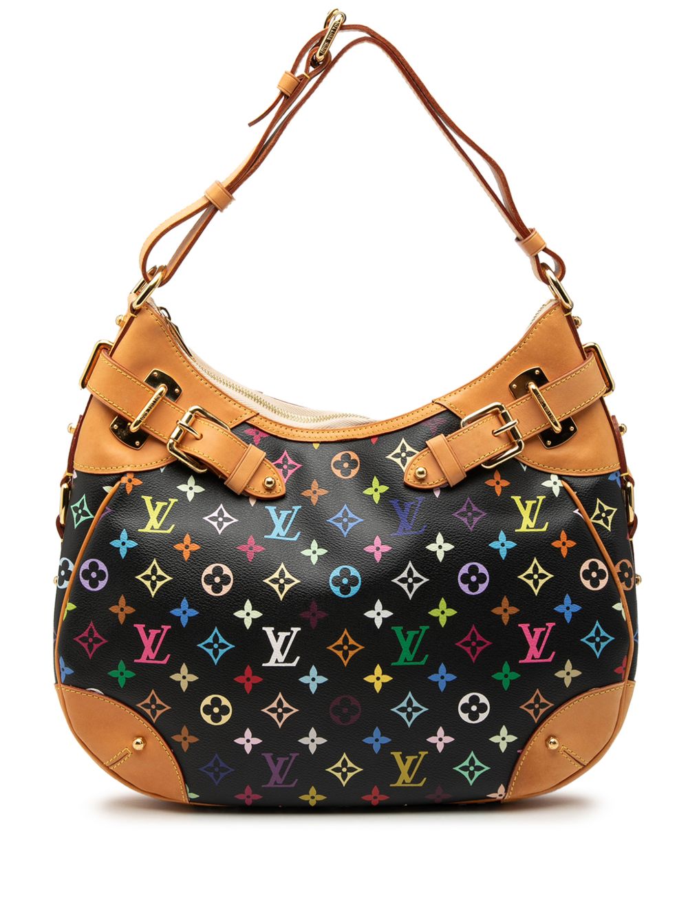 2008 Monogram Multicolore Greta shoulder bag