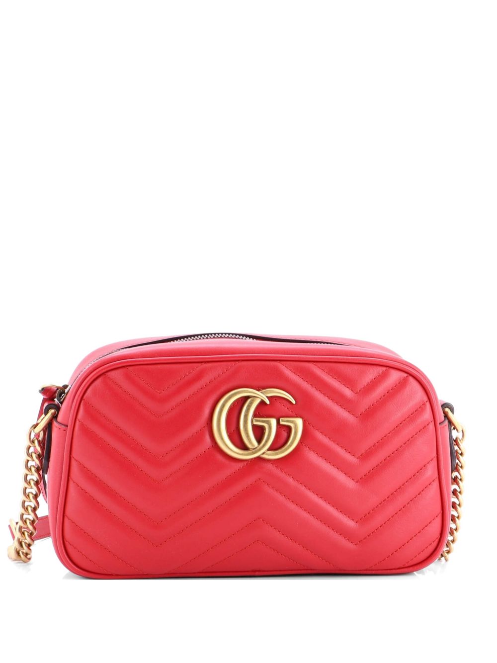 GG Marmont Shoulder Bag Matelasse Leather Small crossbody bag