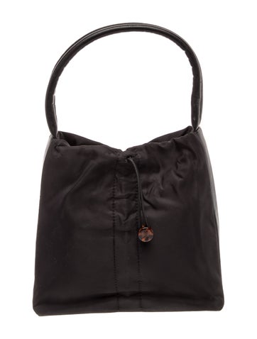 Nylon Top Handle Bag