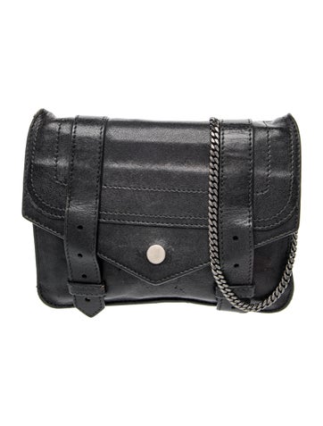 Leather Messenger Bag