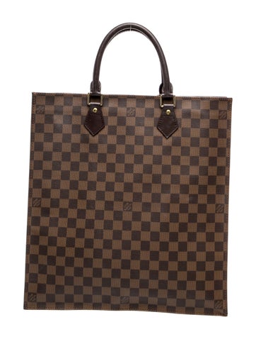 Damier Ebene Sac Plat Vintage