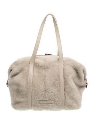 Fur Shoulder Bag