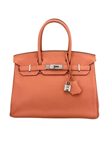 Hermes Togo Leather Birkin 30