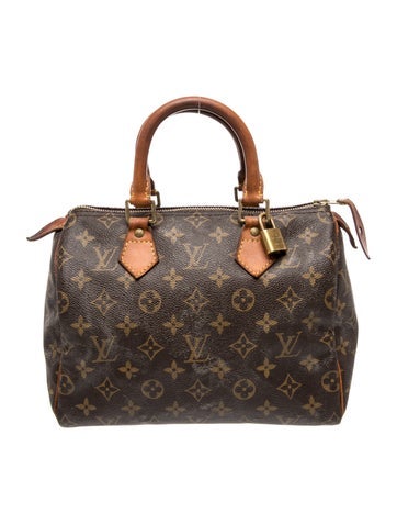 LV Monogram Speedy 25 Vintage