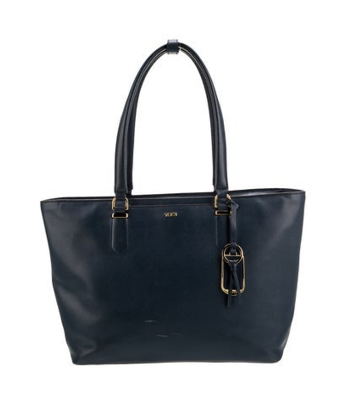 Tumi Leather Shoulder Bag