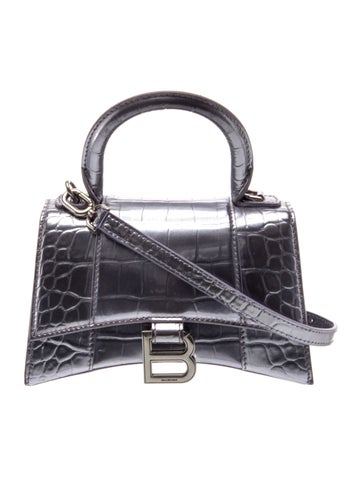 Balenciaga Leather Hourglass XS