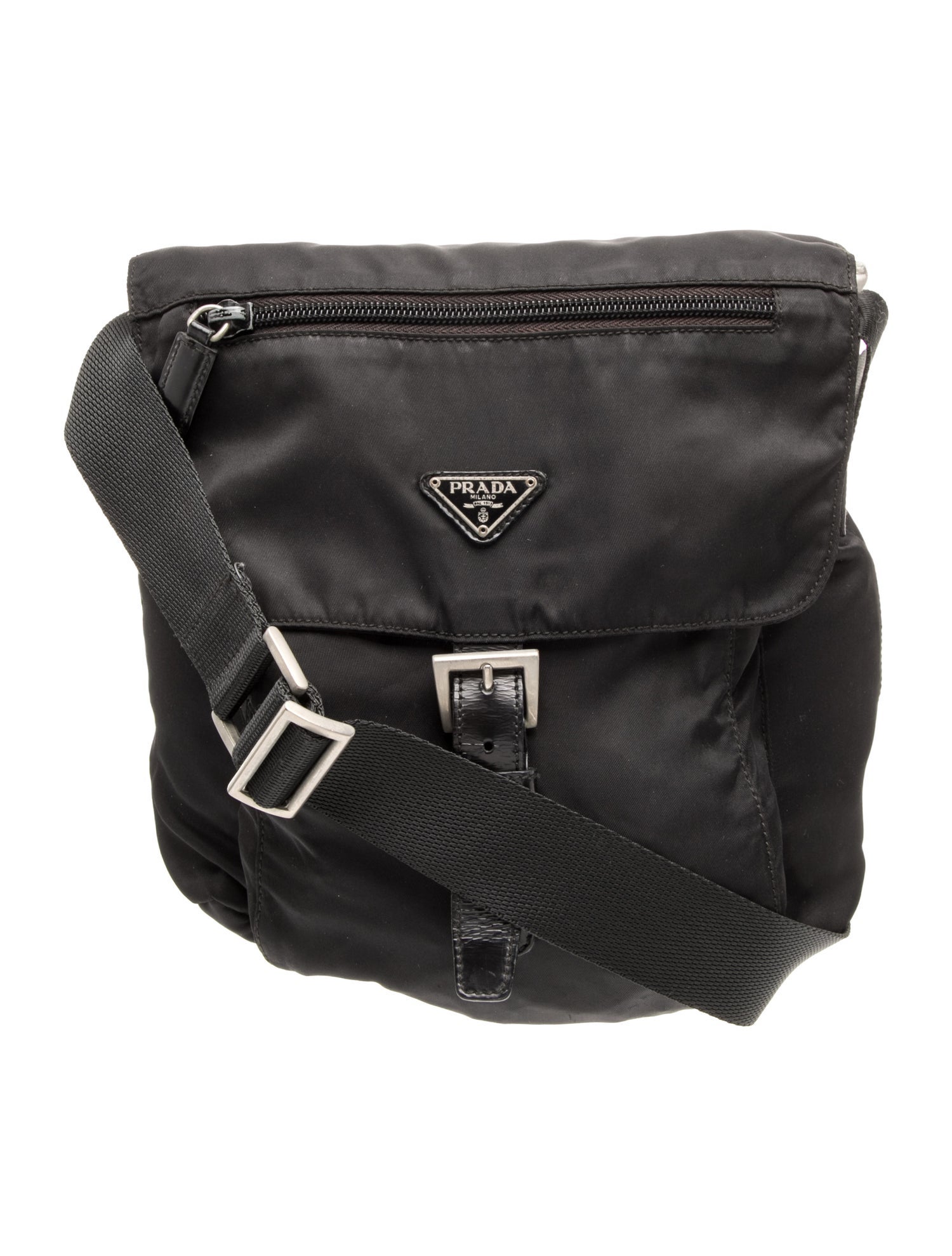 Tessuto Nylon Crossbody Bag Vintage