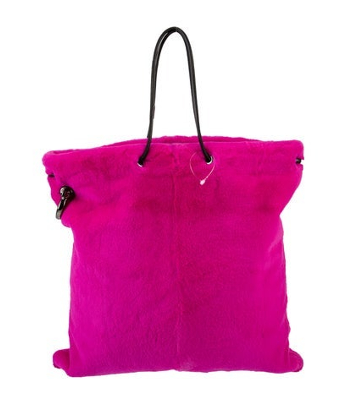 Tom Ford Ford Faux Fur Tote