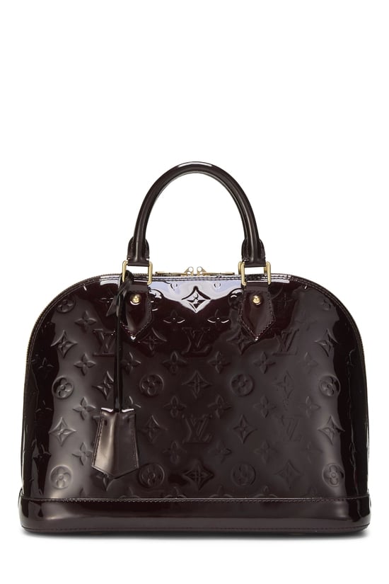 Amarante Monogram Vernis Alma PM NM